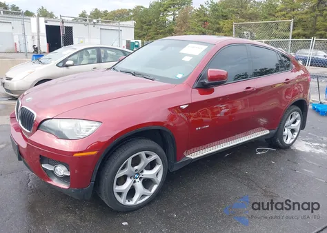 2010 BMW X6 xDrive35I z USA, uszkodzony, nr VIN 5UXFG4C51AL225563